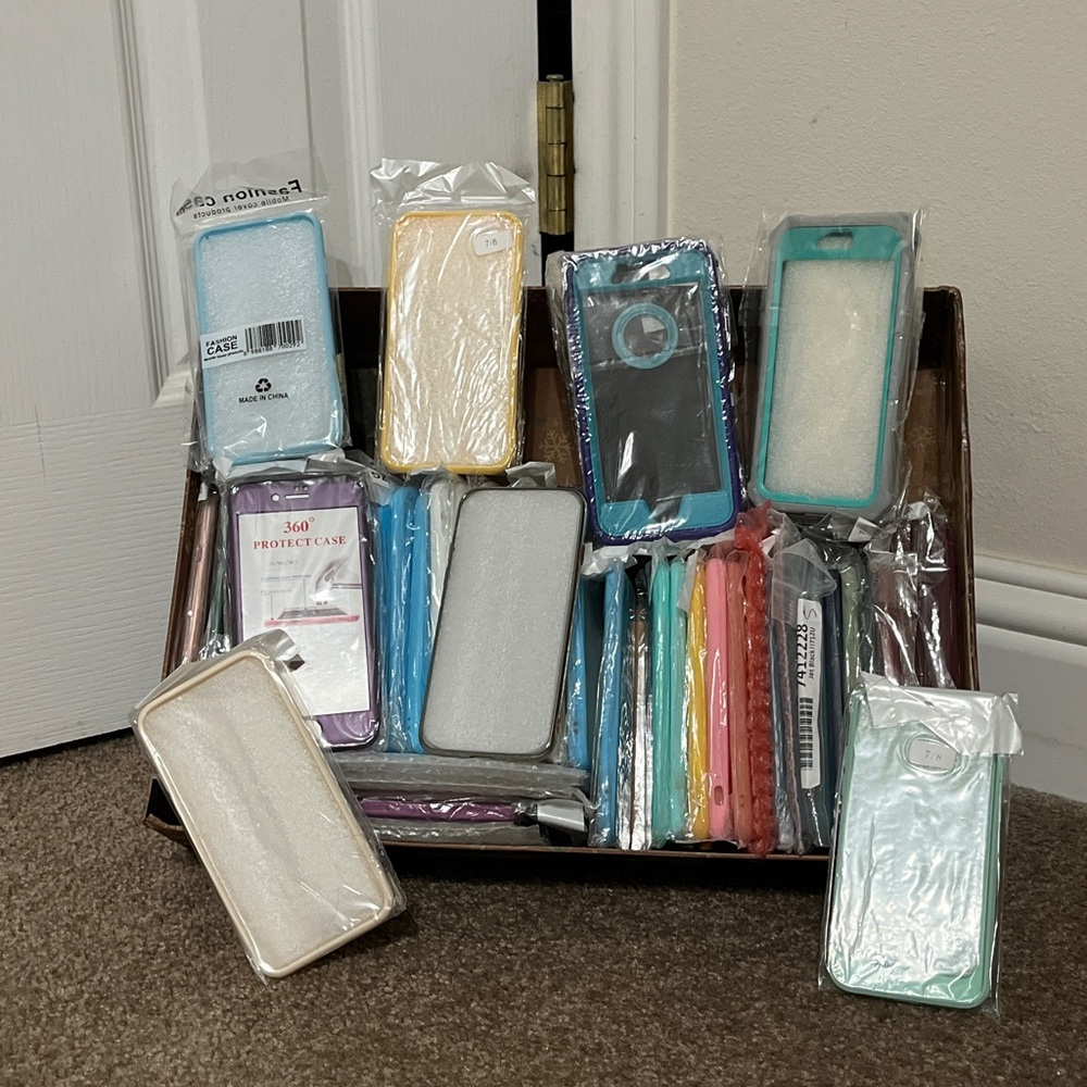 Assorted Phone Cases - Multiple Colors